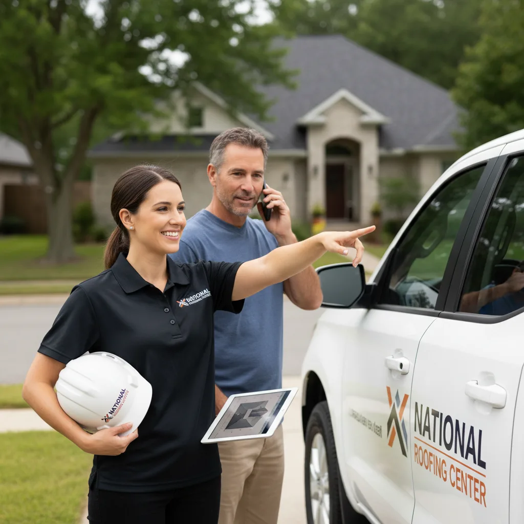 National Roofing Center customer support in Racine