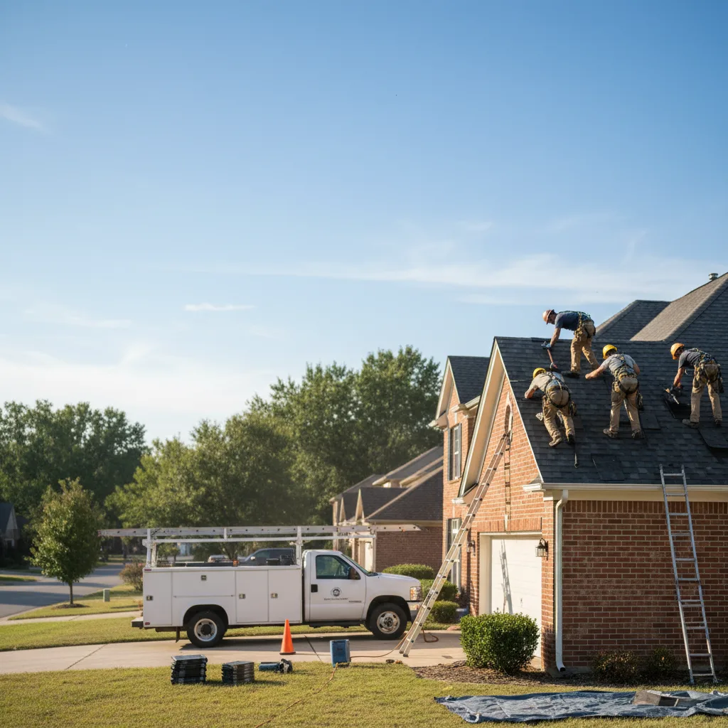 Roof Repair in Racine